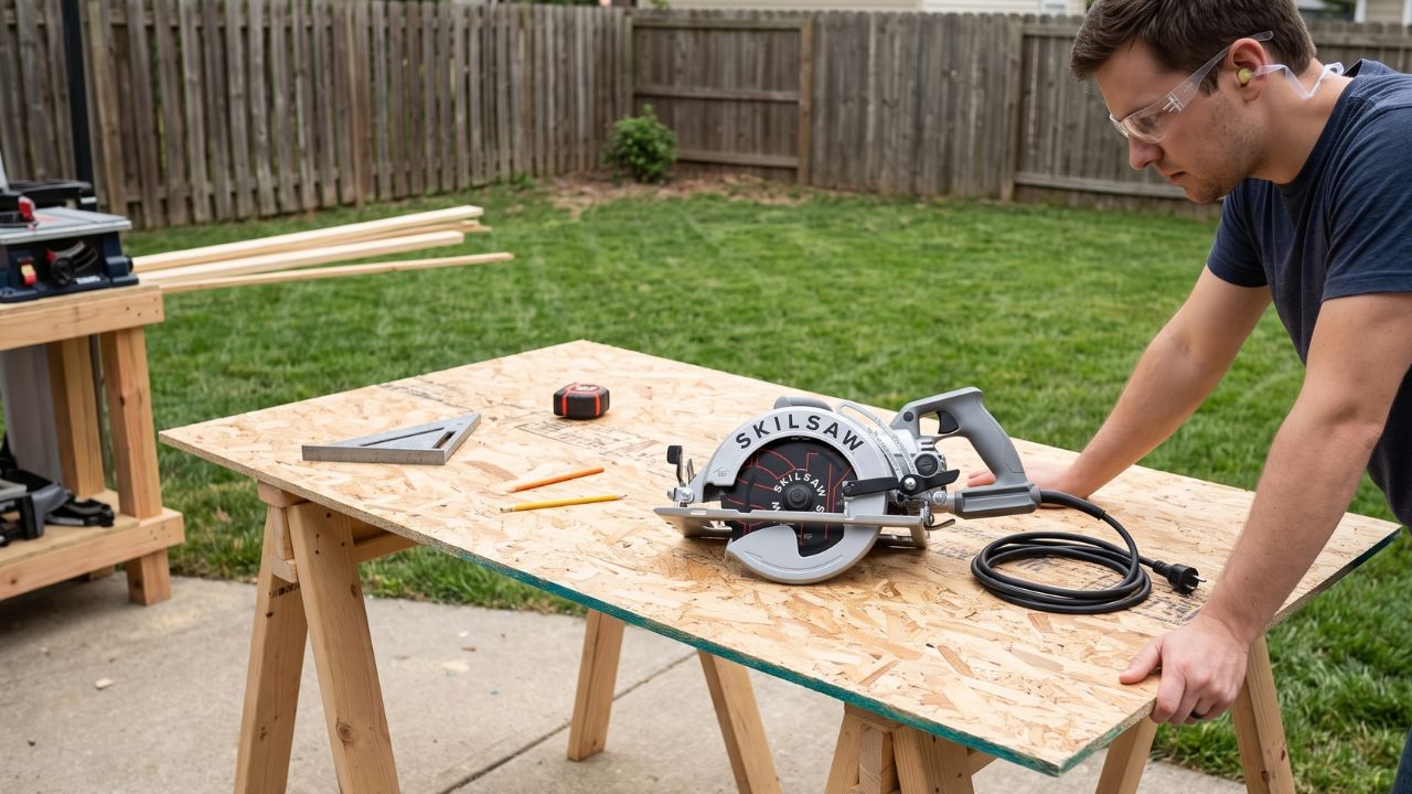 How to Use a Circular Saw for Beginners