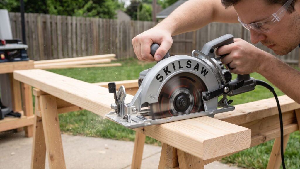 How to Use a Circular Saw for Beginners
