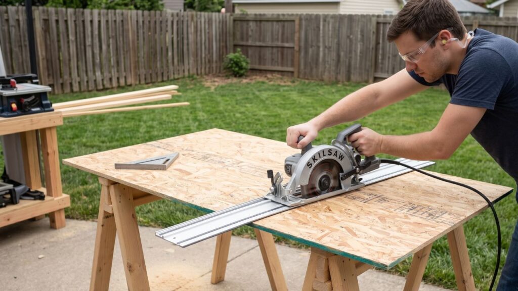 How to Use a Circular Saw for Beginners