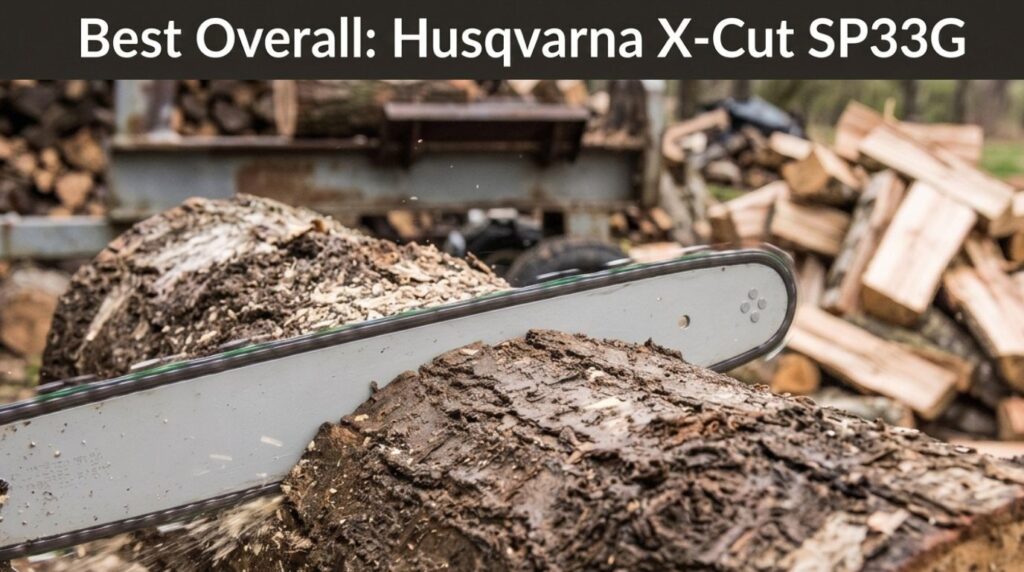 Best Chainsaw Chain for Cutting Firewood