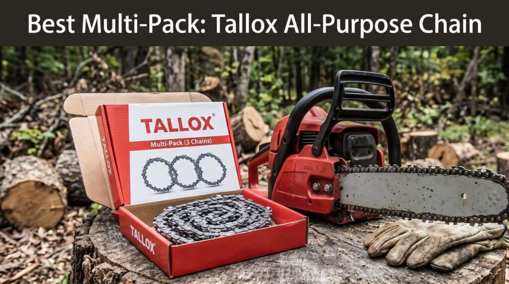 Best Chainsaw Chain for Cutting Firewood