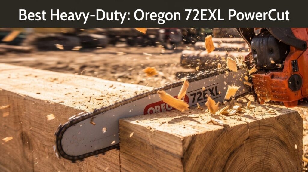 Best Chainsaw Chain for Cutting Firewood