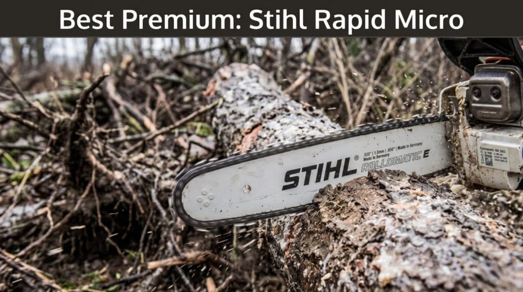 Best Chainsaw Chain for Cutting Firewood