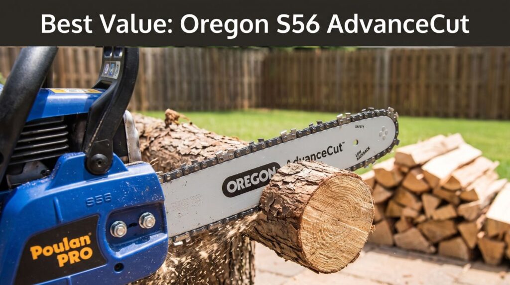 Best Chainsaw Chain for Cutting Firewood