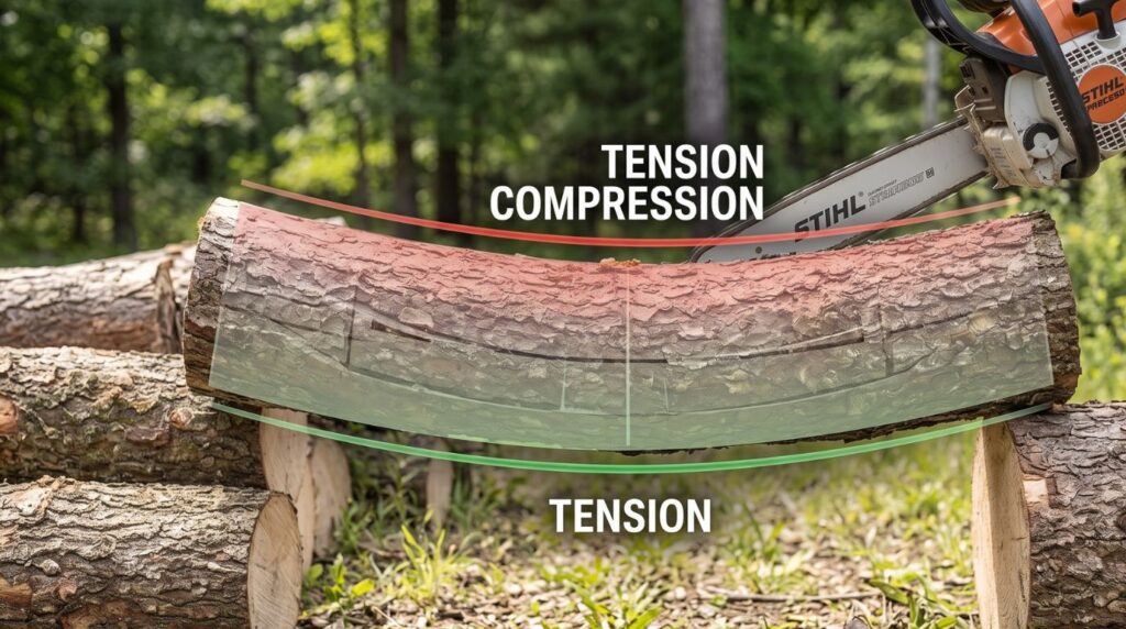 How to Safely Cut Firewood With a Chainsaw