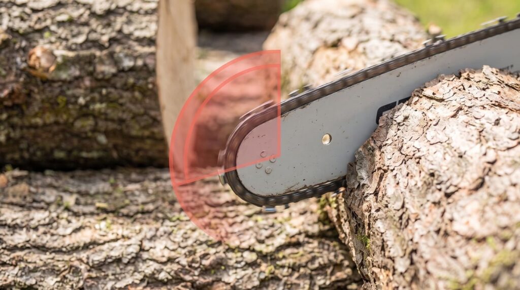 How to Safely Cut Firewood With a Chainsaw