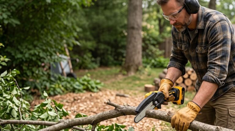 Mini Chainsaw Safety Tips