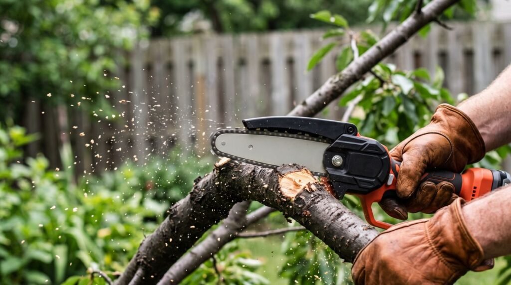 Mini Chainsaw Safety Tips