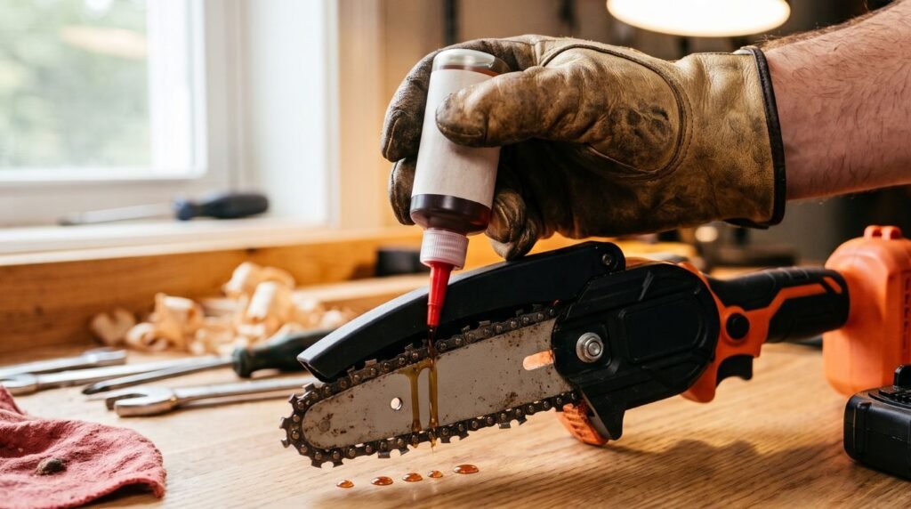 The Importance of Bar Oil