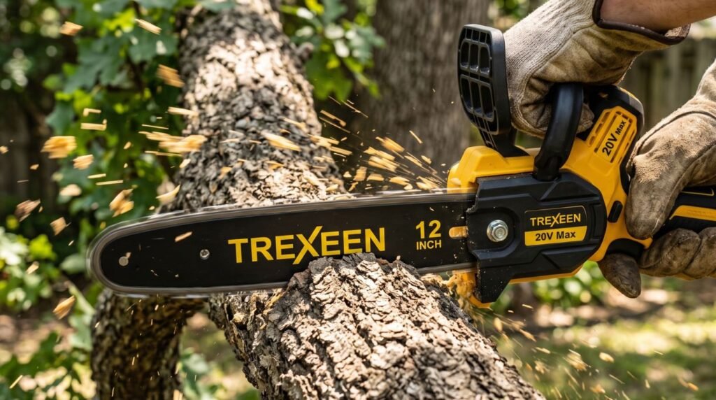 Trexeen 12 Inch Mini Chainsaw