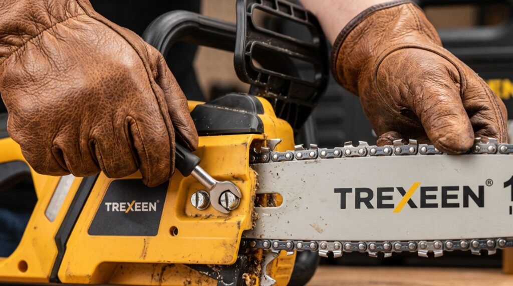 Mastering the Chain Tension