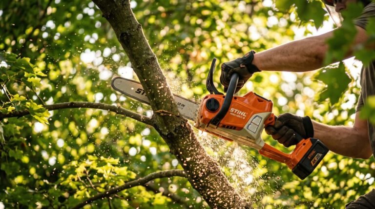 what size chainsaw do i need to cut trees
