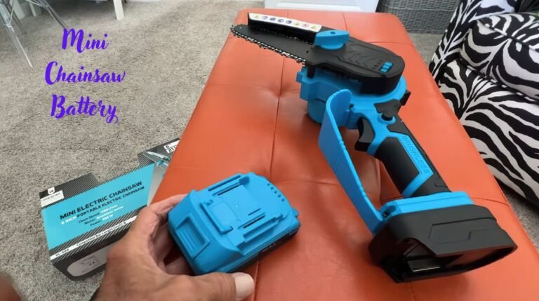 How Long to Charge Mini Chainsaw Battery