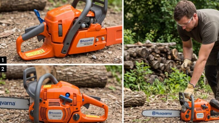 Husqvarna 450 Rancher Starting Instructions: My Easy Guide