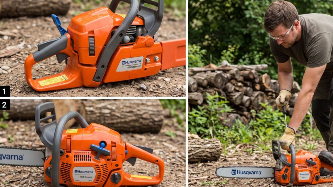 Husqvarna 450 Rancher Starting Instructions: My Easy Guide