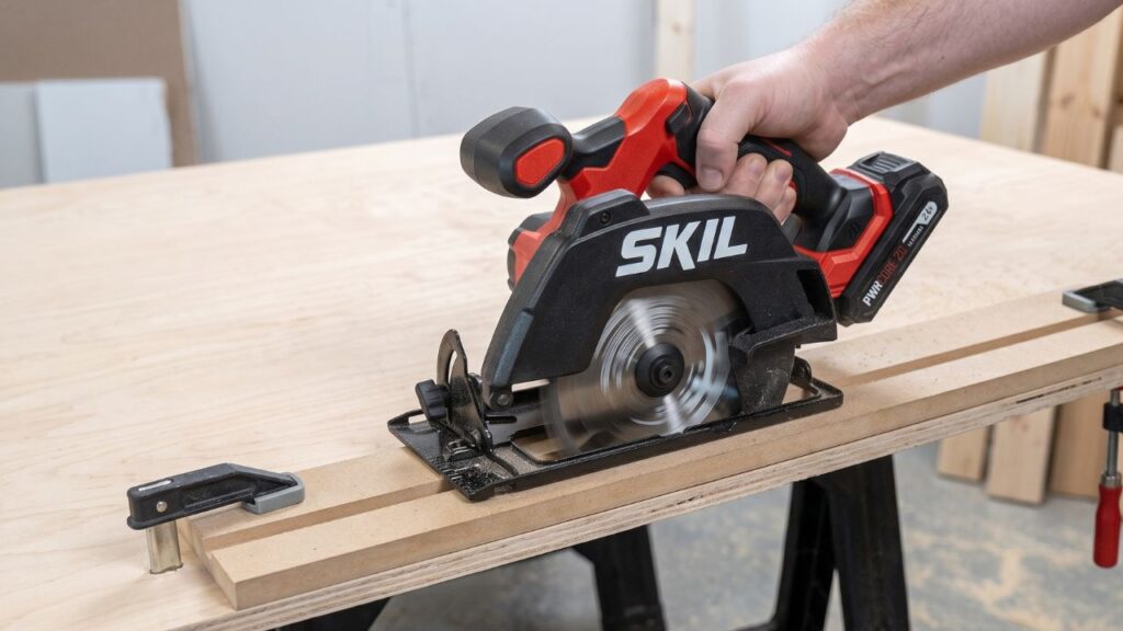 cutting guide for circular saw