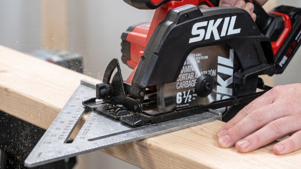 how to get a straight cut with circular saw