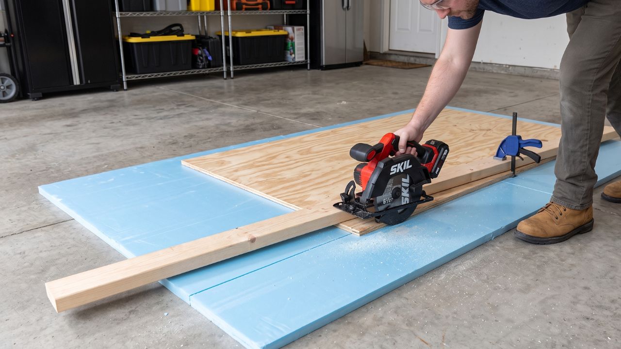 how to get a straight cut with circular saw