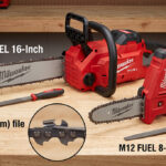 what size file for milwaukee chainsaw