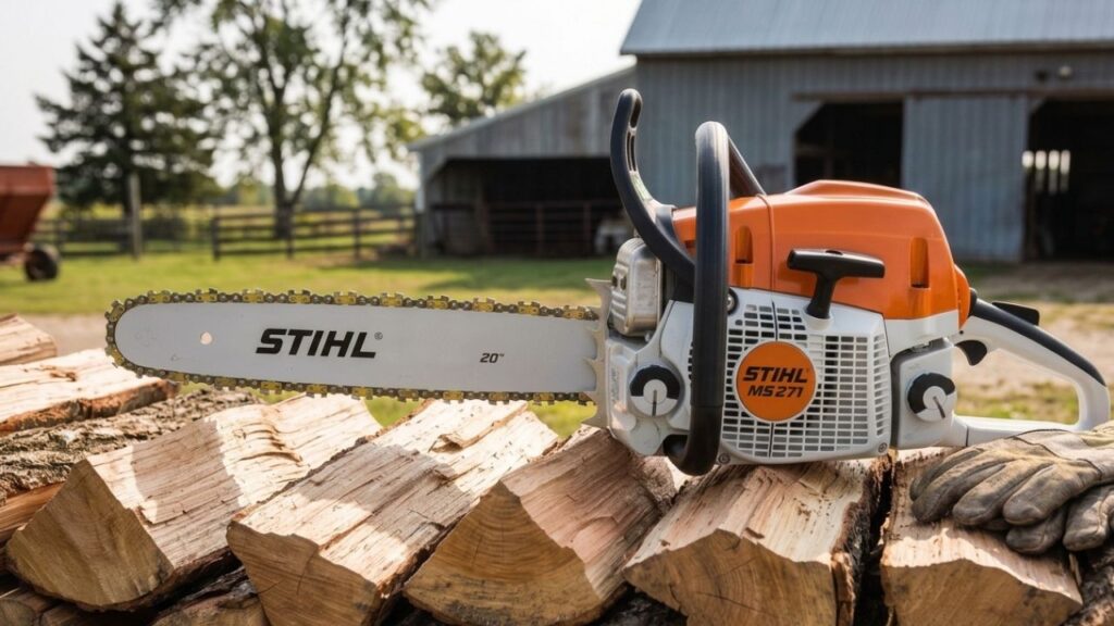 Best Stihl Chainsaw for Firewood