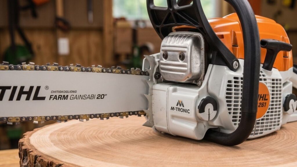 Best Stihl Chainsaw for Firewood