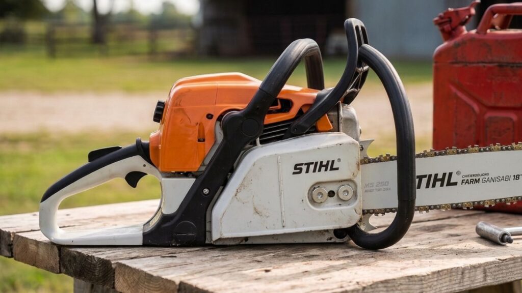 Best Stihl Chainsaw for Firewood