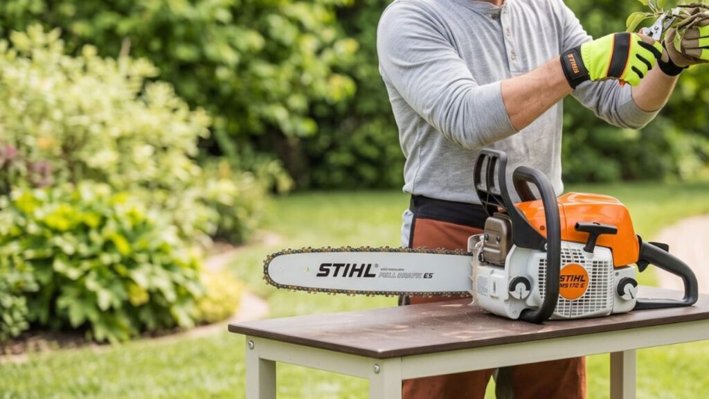 Best Stihl Chainsaw for Firewood