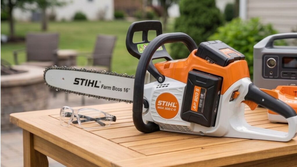 Best Stihl Chainsaw for Firewood