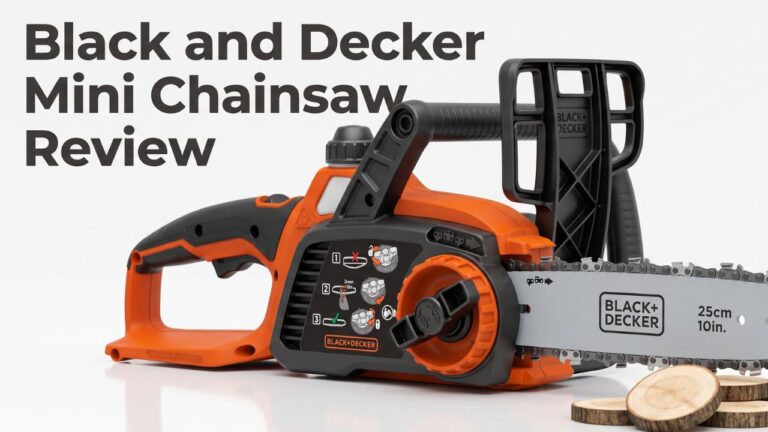 Black and Decker Mini Chainsaw