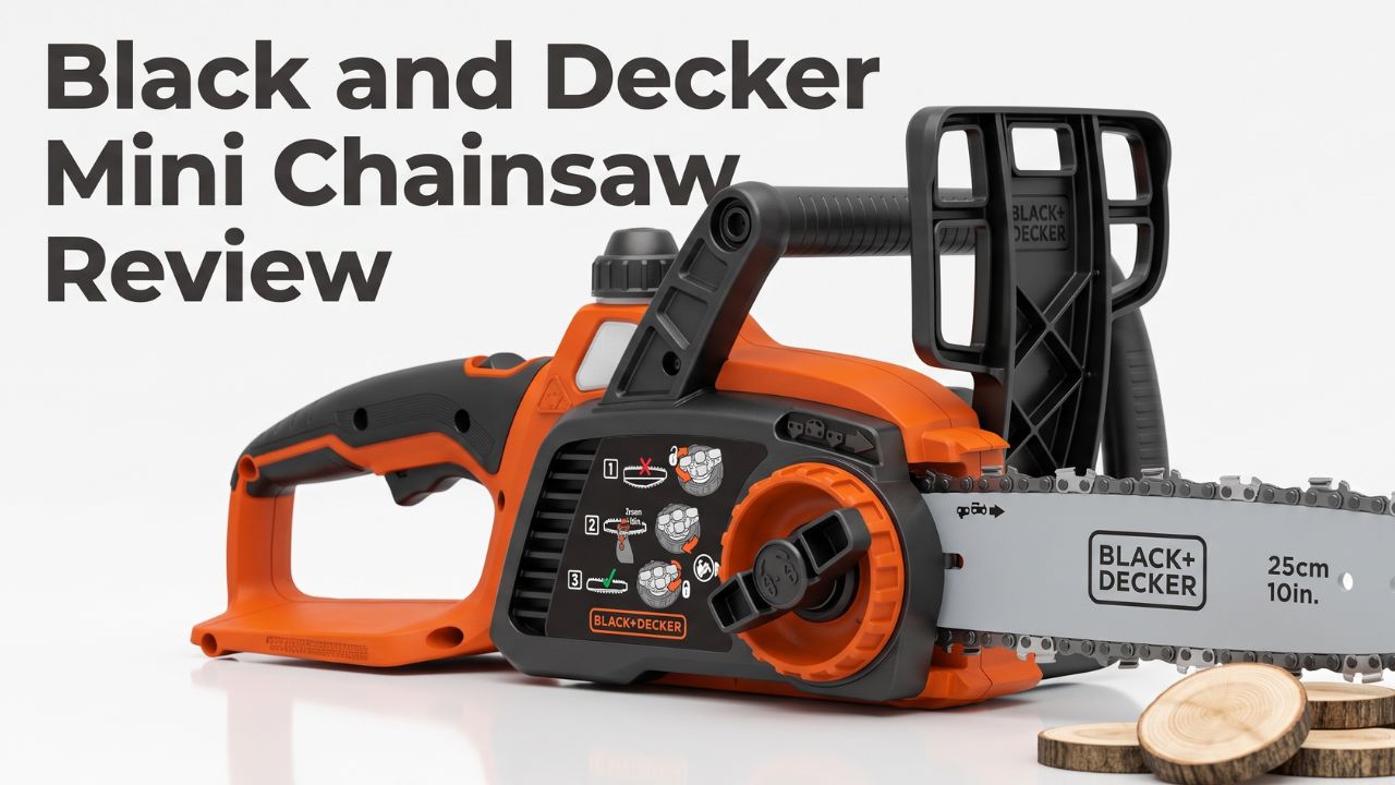 Black and Decker Mini Chainsaw