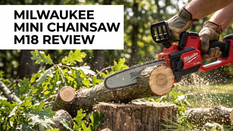 Milwaukee Mini Chainsaw M18