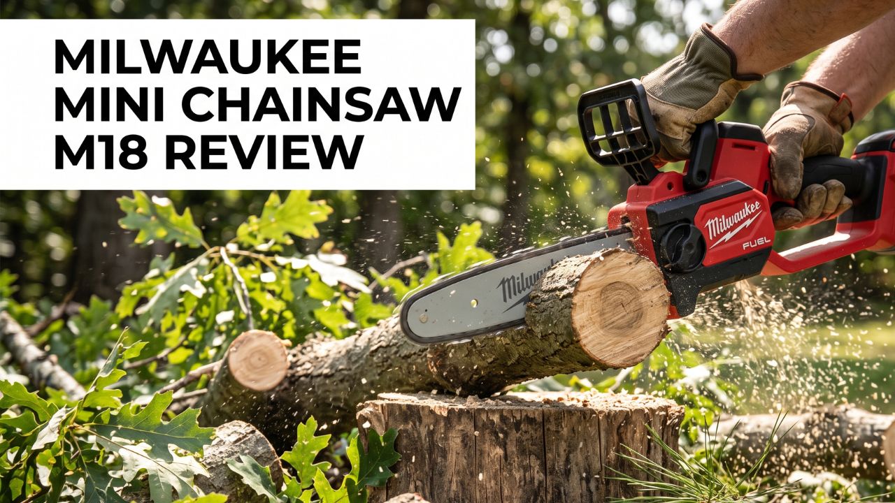 Milwaukee Mini Chainsaw M18