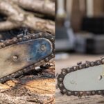 how to oil a mini chainsaw
