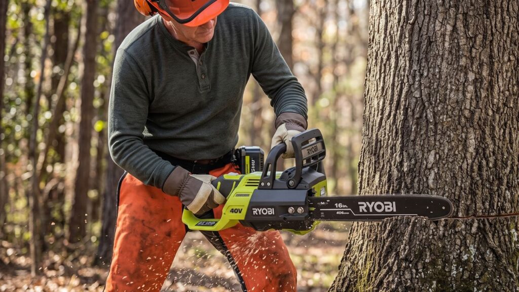 How to Drop a Tree With a Chainsaw