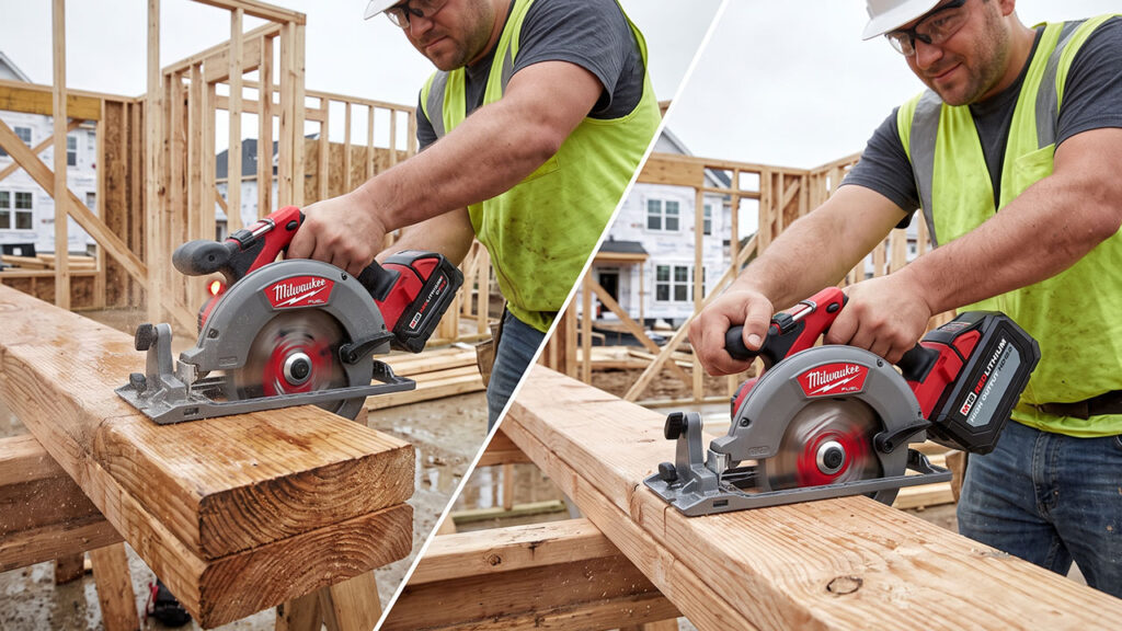 Milwaukee Fuel Circular Saw 7 1/4 Problems
