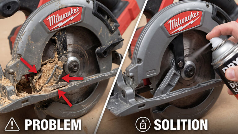 Milwaukee Fuel Circular Saw 7 1/4 Problems