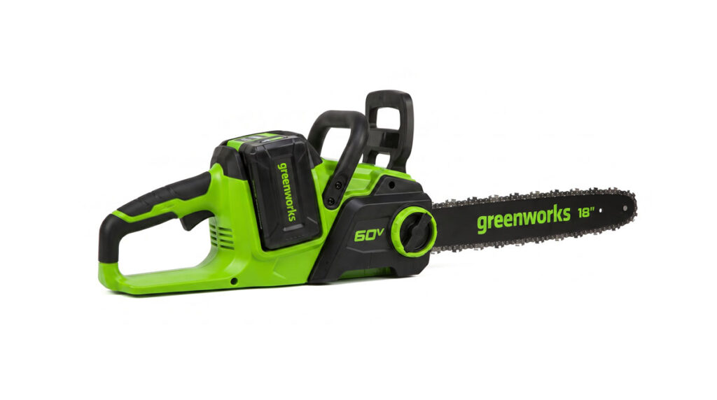 Greenworks 60V 18-Inch Chainsaw