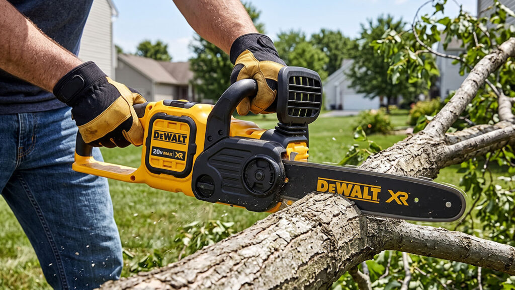 Best 12-Inch Battery Chainsaw