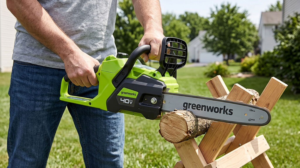 Best 12-Inch Battery Chainsaw