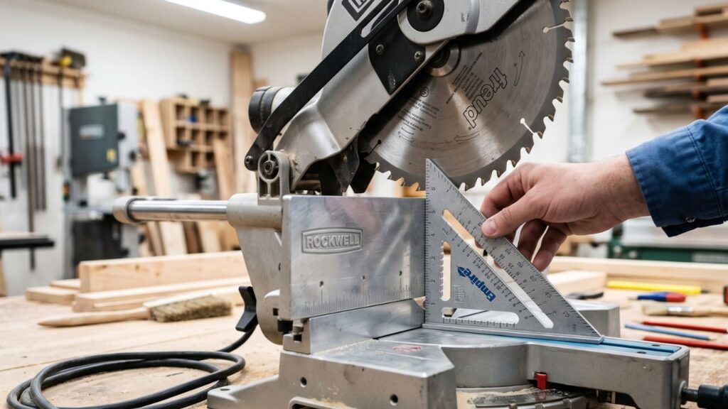 How to Cut 45-Degree Angles with a Miter Saw