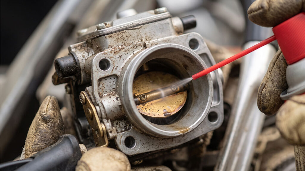 Cleaning Chainsaw Carburetor Without Removing