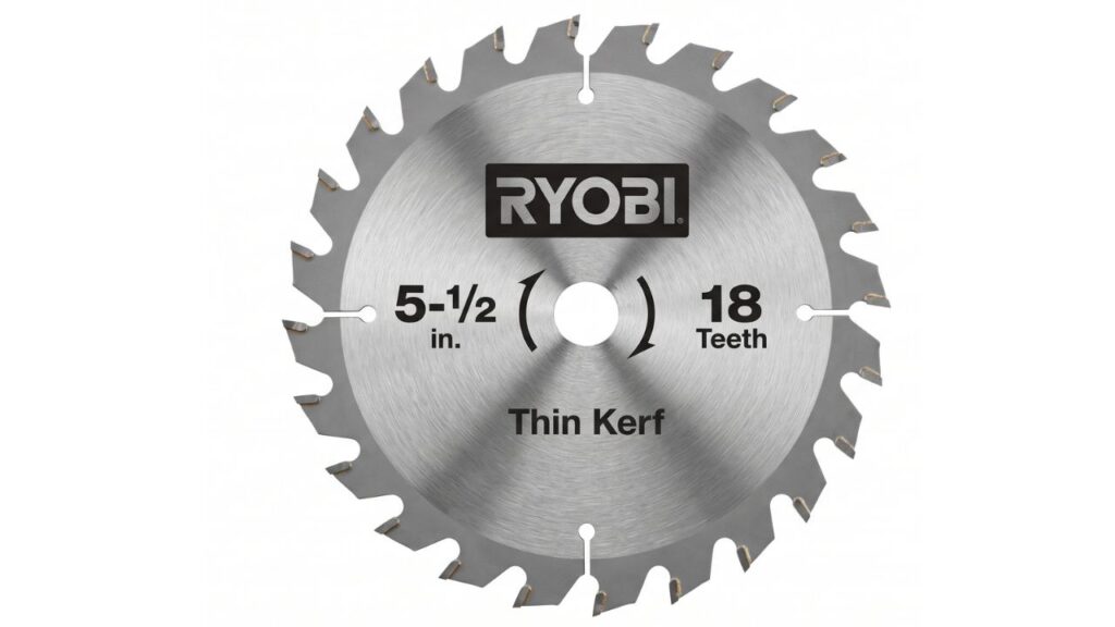 Ryobi 5 1/2 Circular Saw Blade Review