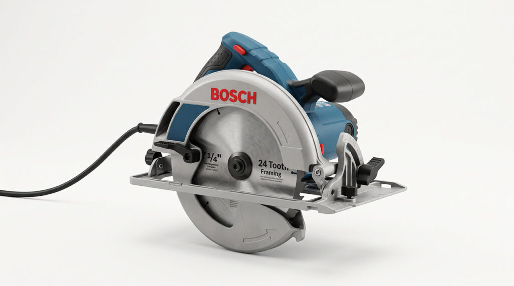 Bosch 7 1/4 Circular Saw Review