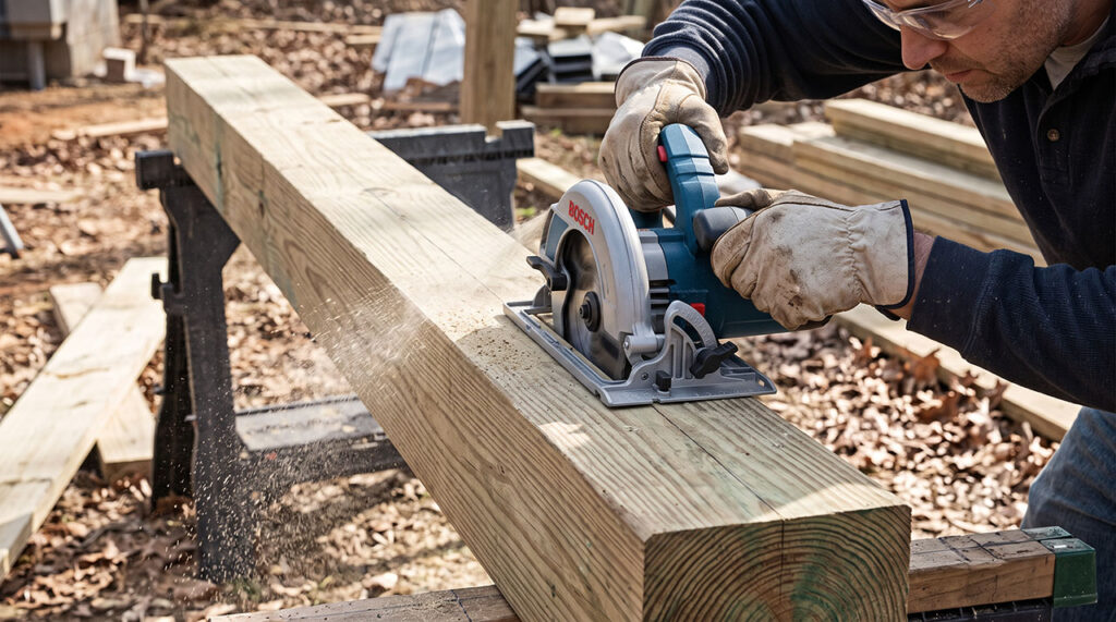 Bosch 7 1/4 Circular Saw Review