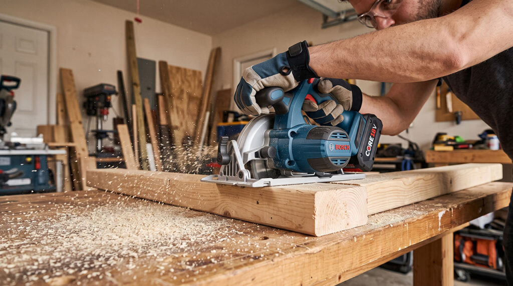 Bosch Cordless 18V Circular Saw Review