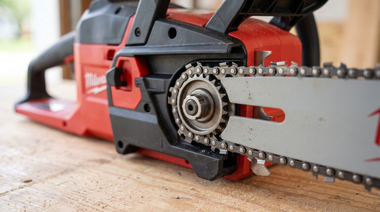 Milwaukee M18 Chainsaw Chain Size