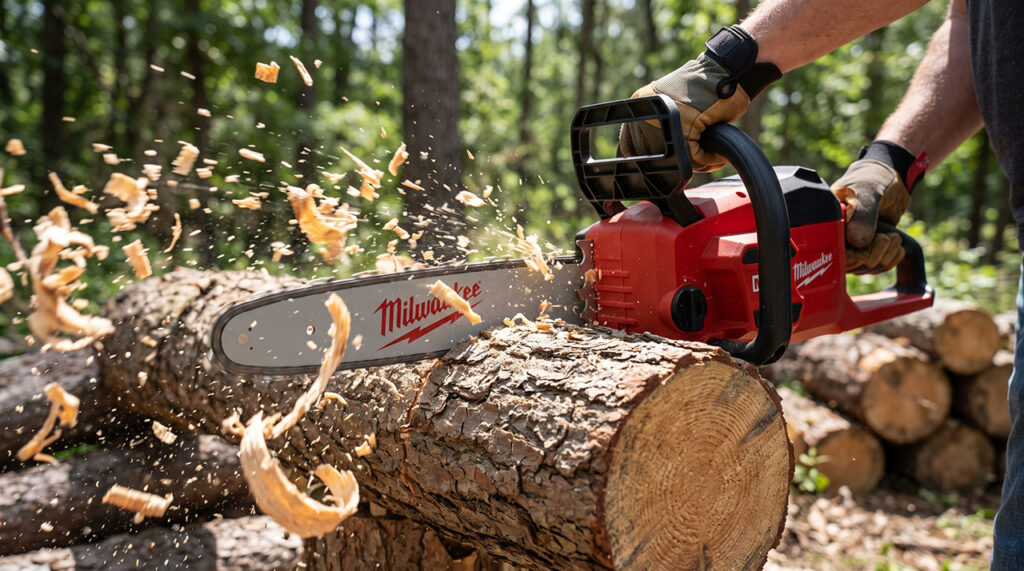 Milwaukee M18 Chainsaw Chain Size