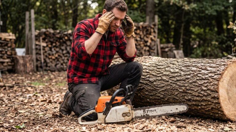 Chainsaw Dies When I Give It Gas