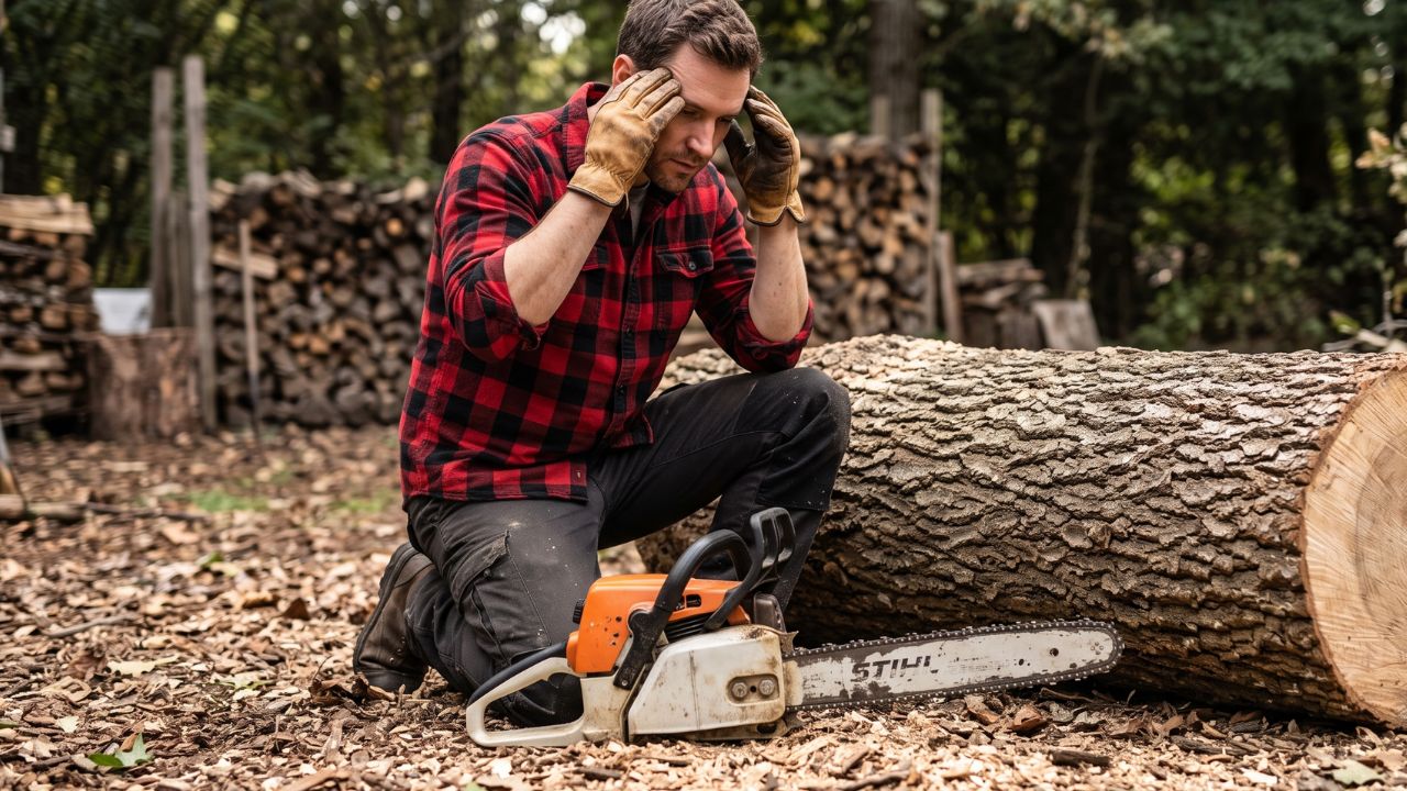Chainsaw Dies When I Give It Gas