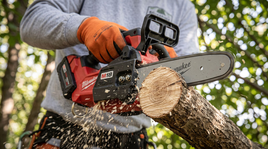 Milwaukee Top Handle Chainsaw Review